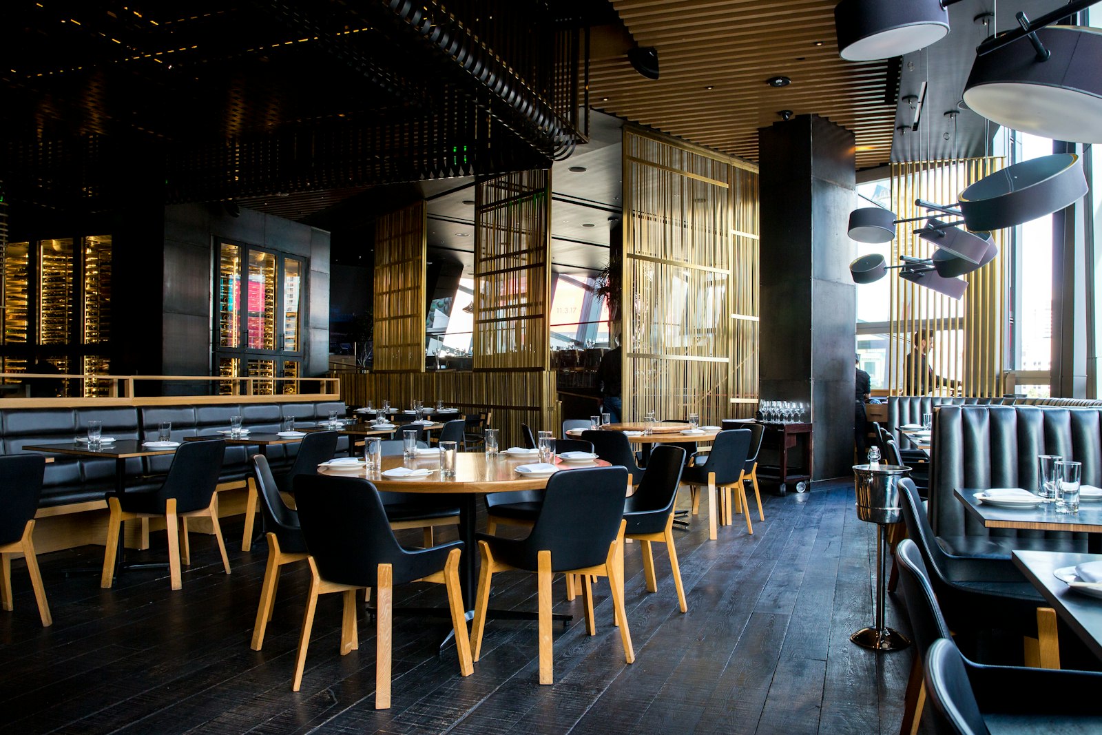 Gemütliches Lounge-Interieur